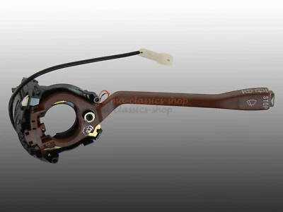 Palanca limpiaparabrisas VW Passat Santana año 81-84 marrón sillín NOS - Imagen 1 de 2