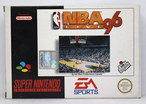 CAJA NBA LIVE 96 - SUPER NINTENDO SNES - PAL ESPAÑA - 1996 - Bild 1 von 4