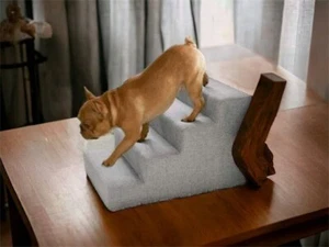 STAIRS DOG. Dog Stairs Sofa Bed. Custom Craft Construction - Picture 1 of 1