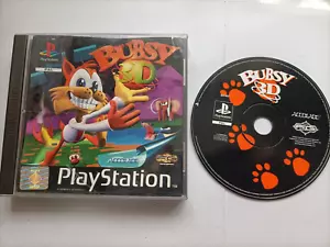 Bubsy 3D Sony Playstation 1 PS1 - Picture 1 of 1