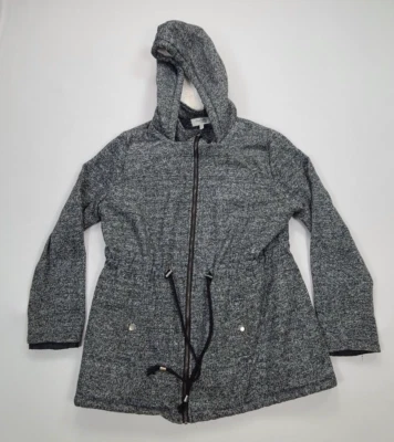 Charlotte Russe Jacket Womens Medium Gray Comfort Stylish Outdoors Ladies - Image 1 of 4