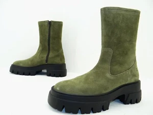 Botas de plataforma para mujer Bronx O-Tizz talla 39 Kahki - Imagen 1 de 10