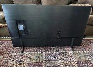 NY Samsung 55" AU8000 Crystal 4K UHD Smart HDR TV UN55AU8000F UN55AU8000FFXZA - Picture 1 of 9