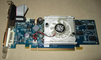 BFG GeForce 9400 GT BFGR94512GTE 512MB DDR2 PCI-E Graphics Card VGA DVI S-Video - Image 1 of 4