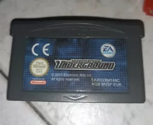 Need For Speed Most Wanted Gameboy Advance GBA Nintendo DS Lite Corse Auto Race - Picture 1 of 1