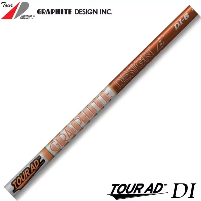 Graphite Design Tour AD DI Hybrid Shaft Uncut Choose Weight Flex Orange New - Image 1 of 4