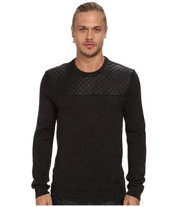 Suéter cuello redondo de alta costura diseñador Buffalo David Bitton Wilberk para hombre - Imagen 1 de 3
