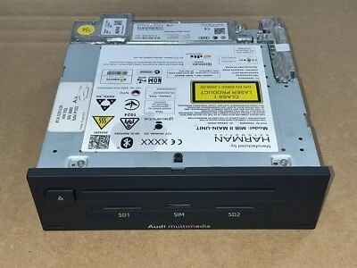 Audi Q2 81A GA A3 8V Facelift MMI High Navigation Multimedia Main Unit 81A035036 - Bild 1 von 4