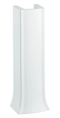 Pedestal de arquero Kohler blanco K-2357-0 se combina con K-2358-8-0 para crear K-2359-8-0 Foto 1 de 1