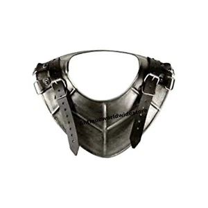 Armor Medieval Gorget Plated Steel Neck & Throat Handmade - Bild 1 von 1