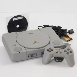 PS1 Konsole SCPH-1000 Original Sony Playstation Getestet System -NTSC-J- A6359912 - Bild 1 von 11