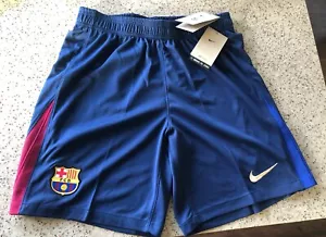 FC Barcelona 24/25 Home Blue Nike Soccer Football Shorts NWT FCB Barca Spain 3XL - Picture 1 of 7