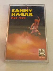 Sammy Hagar Red Hot cassette tape Capitol 1987 VG+ [Van Halen Montrose] - Picture 1 of 2