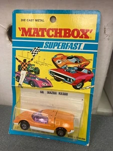 Matchbox superfast 66 Mazda RX 500 MOC 1971 - Picture 1 of 4