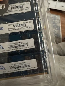 Memory iMac 32gb OWC (8 GB X 4) - Picture 1 of 2