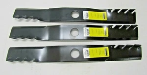 3 USA XHT PREDATOR BLADES KUBOTA K5975-34360 ON RCK72RP-1200Z 72" ZD1211 ZD1511 - Picture 1 of 3