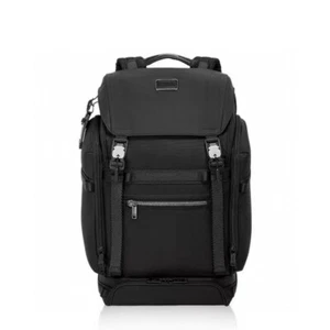 Tumi Expedition Klappe Alpha Bravo 232719D Schwarzer Rucksack 2401M - Bild 1 von 19