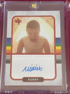 Autógrafo Millie Bobby Brown Eleven temporada 4 2023 Topps Stranger Things - Imagen 1 de 1