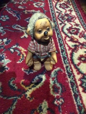 Ancien Mecki Steiff 12 Cm  - Photo 1/4