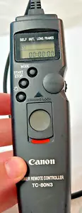 Canon TC-80N3 Timer Remote Controller for EOS 1v, 3, 1D series - Picture 1 of 7