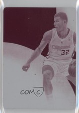 2013 Panini Immaculate Team Logos Printing Plate Magenta 1/1 Blake Griffin 1u6