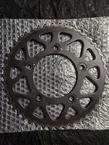 17-20 Ducati Monster 797 Front/ Rear Wheel Sprockets OEM 2019 Barely Used - Picture 1 of 8