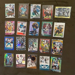 Jacksonville Jaguars riesiges Insert Lot 20 Karten Top Starts - Bild 1 von 2