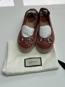 Zapatos alpargata Gucci Horsebit talla 35 Reino Unido 2 - Imagen 1 de 15