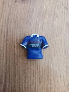 CAMISETA BRIAN LAUDRUP GLASGOW RANGERS CLUB DE FÚTBOL 11 LÁPIZ TOPPER AÑOS 90 VINTAGE - Imagen 1 de 7