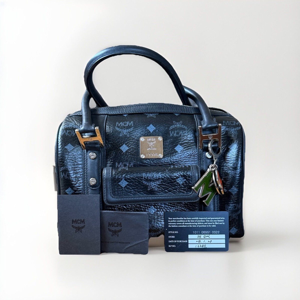 MCM Satchel/Top Handle Bag Black Bags & Handbags for Women MCM Satchel/Top Handle Bag Black Bags & Handbags for Women