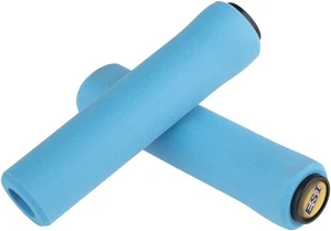 ESI Chunky Grips - Aqua 32mm Silicone Grip Lightweight Bicycle Grip - Picture 1 of 1