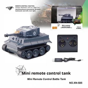 ☆Mini RC-Tank Toy Remote Control Tank Kids Toy Birthday Gift X0Z0 - Picture 1 of 14