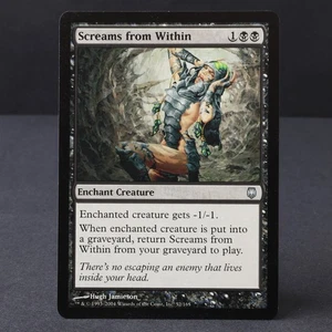 MTG Magic Screams from Within 52/165 Darksteel MP - Picture 1 of 4