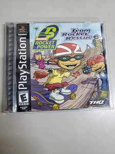 Rocket Power: Team Rocket Rescue (Sony PS1 PlayStation 1) Complete Tested - Picture 1 of 2
