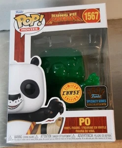 2025 Funko Pop: Kung Fu Panda PO 1567 ~ Chase Funko Exclusive  - Picture 1 of 5