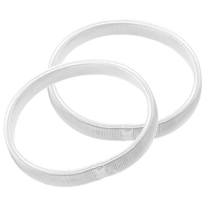 Brazalete elástico de 2 piezas para hombre con tirantes de resorte - Imagen 1 de 12