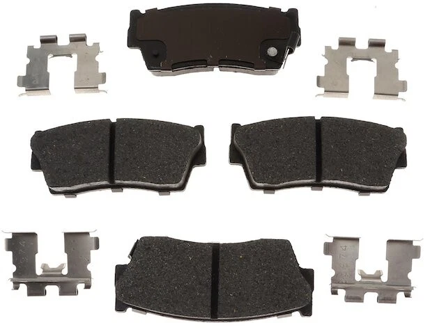 Juego de pastillas de freno delanteras Raybestos 58WDSV32 para Asuna Sunrunner 1992 1993 Foto 1 de 1