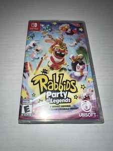 Rabbids Party of Legends Nintendo Switch Neuf Scellé - Photo 1/4