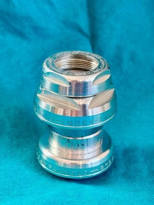 Campagnolo Athena 1" Headset 1980s Italiana 25.4 x 24F Threaded Headset - Image 1 of 4