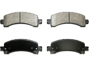 Rear Brake Pad Set For 2003-2006 GMC Yukon XL 1500 RWD 2004 2005 QW335JM - Picture 1 of 1