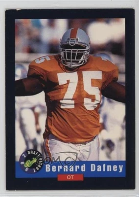 1992 Classic Draft Picks Factory Set Bernard Dafney #19 - Image 1 of 2