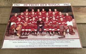 Foto a color de Michigan Views 8X10 - 1961 1962 Detroit Red Wings - Olympia Stadium - Imagen 1 de 4