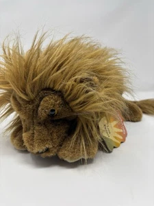 FOLKMANIS Full Body Lion Plush Hand Puppet Stuffed Toy Zoo Animal - Picture 1 of 10
