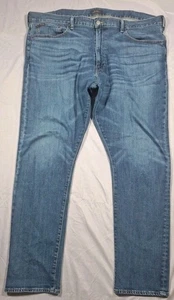 Polo Ralph Lauren Jeans Men's 42 x 34 Sullivan Slim Blue Denim Casual - Picture 1 of 10