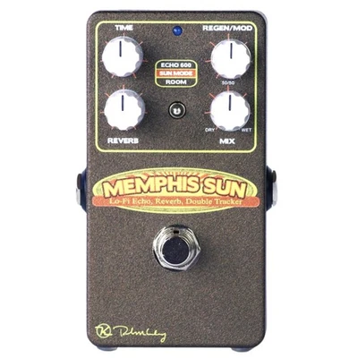 Pedal de efectos Keeley Memphis Sun Reverb/Delay Foto 1 de 2