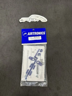 Airtronics Vintage RC Car Part # 98302 Blue Micro Servo Saver Set Classic Mini-T - Image 1 of 2