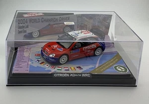 Vitesse 1:43 43217 Ltd Ed Citroen Xsara WRC 2004 World Champions Loeb & Elena - Picture 1 of 5