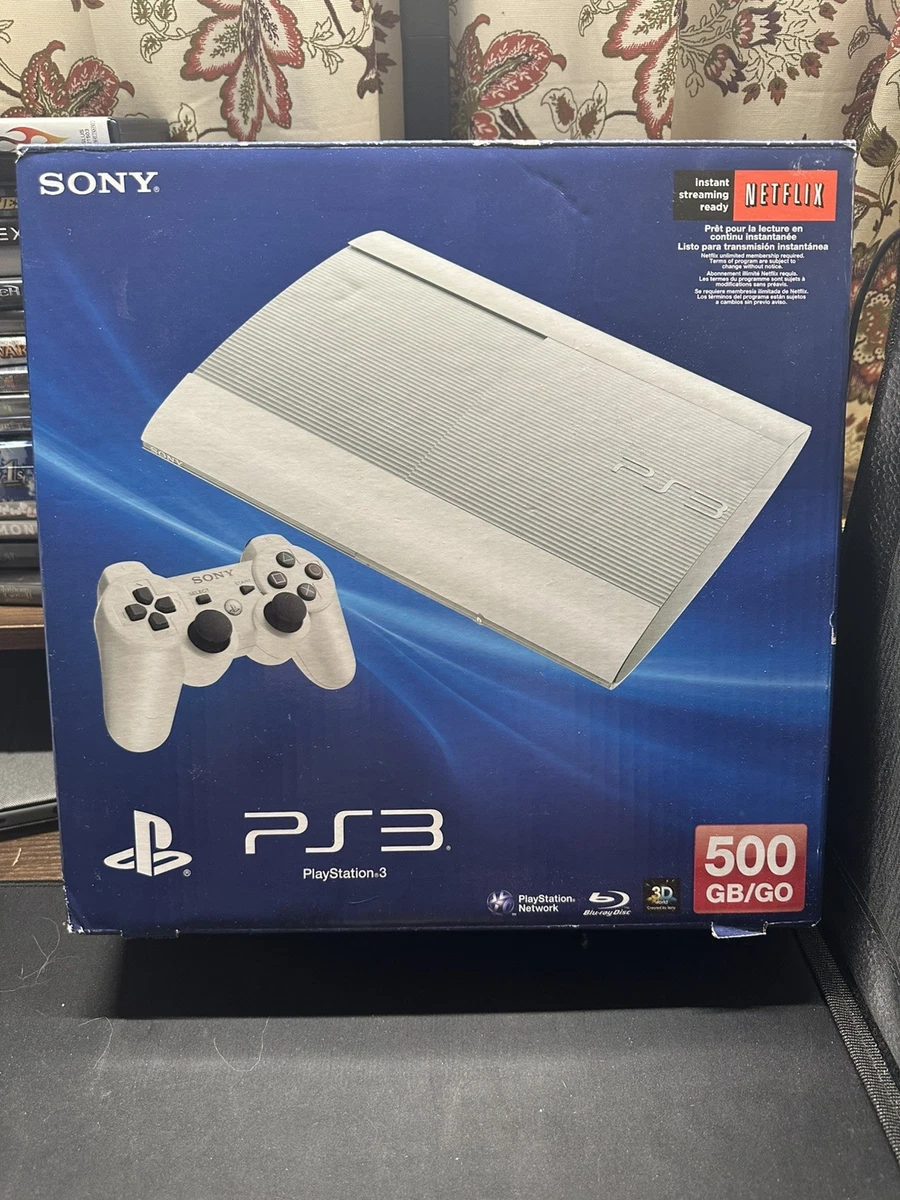 Sony PlayStation 3 - Super Slim White Video Game Consoles for sale