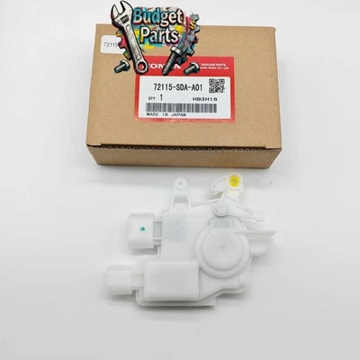 Actuador de bloqueo de puerta eléctrico del lado derecho del pasajero para Honda Accord Ridgeline AcuraUS Foto 1 de 4