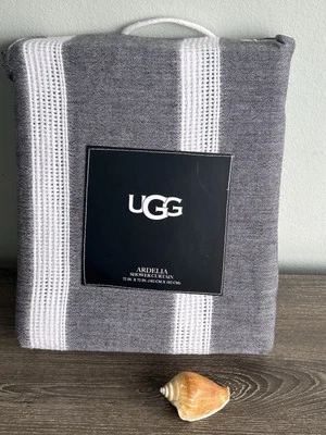 UGG ARDELIA Shower Curtain 72"x72" 100% COTTON New! - Image 1 of 4